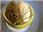 yuzu and caviar canape